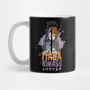 THE PROMISED NEVERLAND: ITADAKIMASU (GRUNGE STYLE) Mug